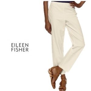 Eileen Fisher tapered leg ankle pant